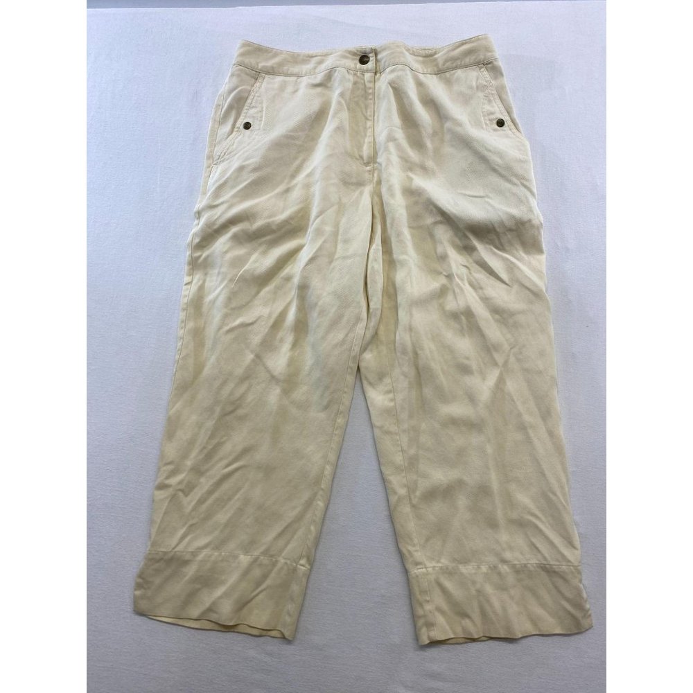 LizGolf Audra Women's 100% Silky Cropped Pan